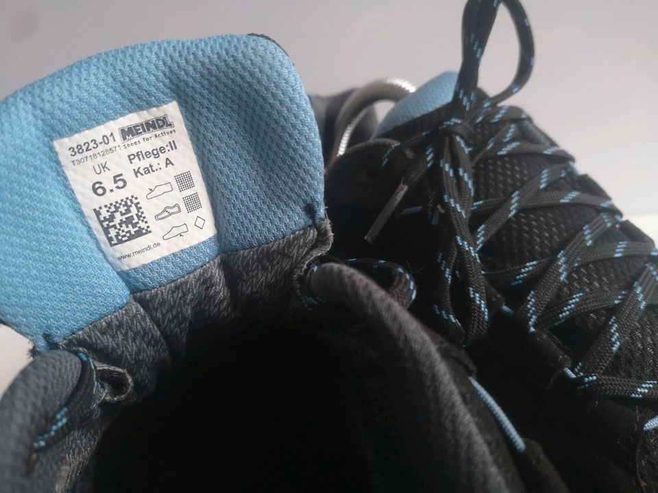 Damen Schuhe Sneaker MEINDL Caribe GTX Gr 40 UK 6,5 schwarz in Duisburg