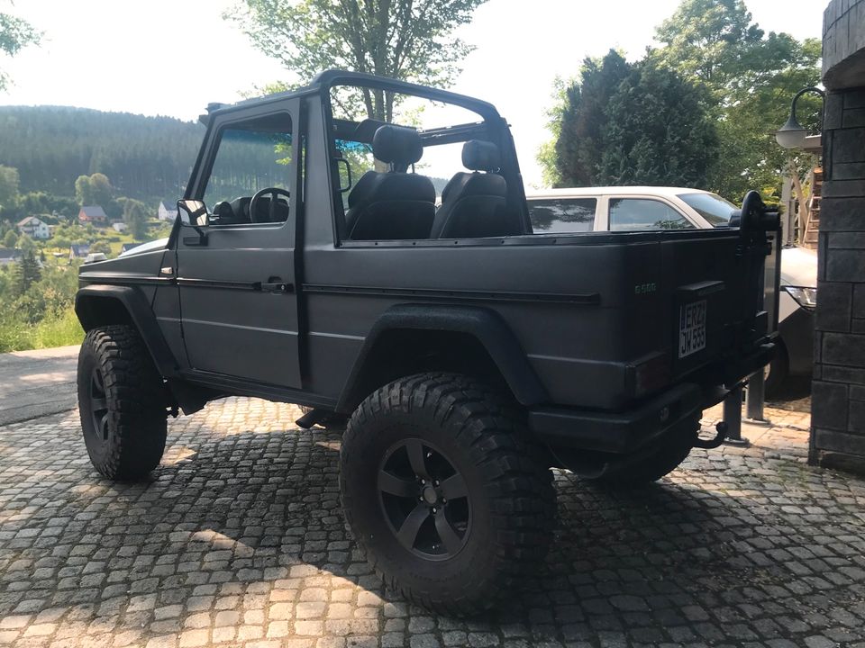 Mercedes G 500 Cabrio in Breitenbrunn