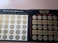 Elvis LPs Vinyl Worldwide 50 Gold Award Hits Vol. 1 & Vol. 2 Hessen - Wettenberg Vorschau