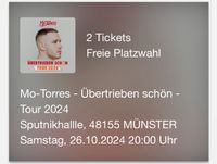 MO-TORRES Konzert am 26.10.2024 Münster (Westfalen) - Mauritz Vorschau