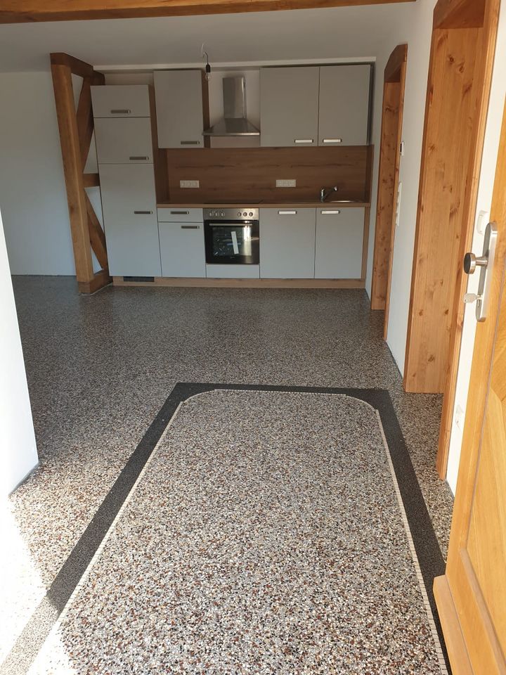 Terrazzo Terrazzoboden Ortterrazzo Neu erstellen oder sanieren in Stollberg