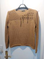 Strick Pullover, Gr. S, gold/karamell, TARANTINO italy Schleswig-Holstein - Henstedt-Ulzburg Vorschau