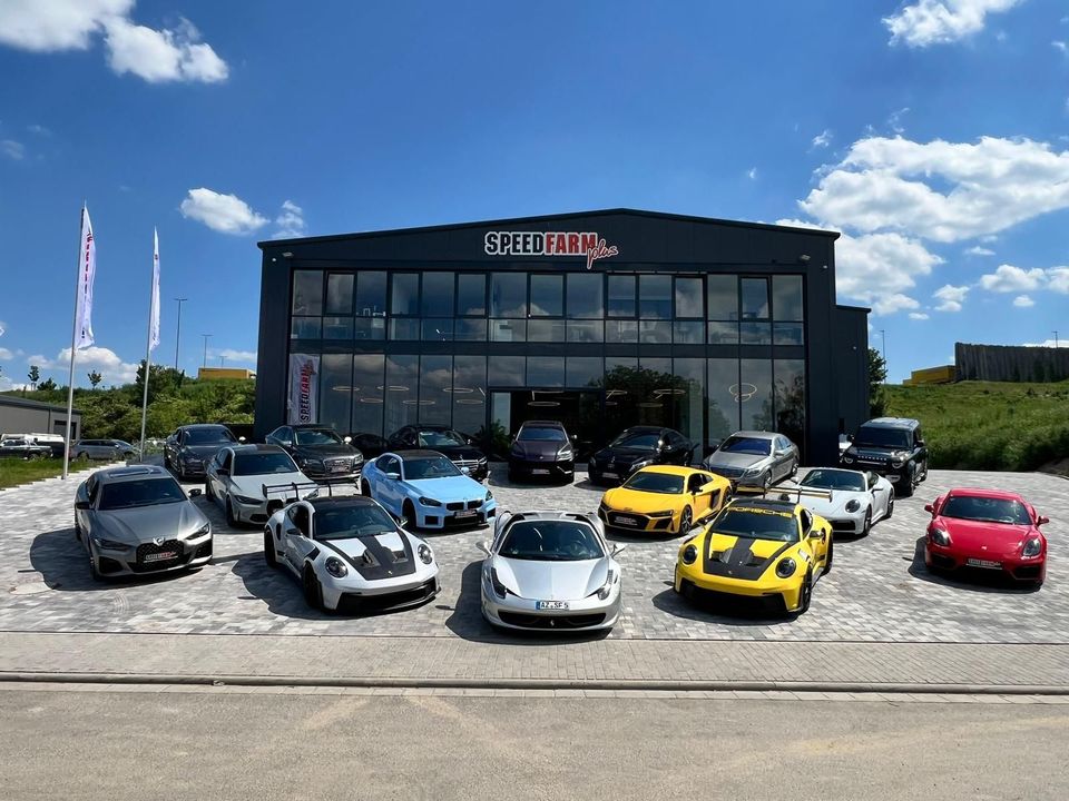 Porsche 911 Carrera Glasdach 1 Jahr Garantie in Saulheim