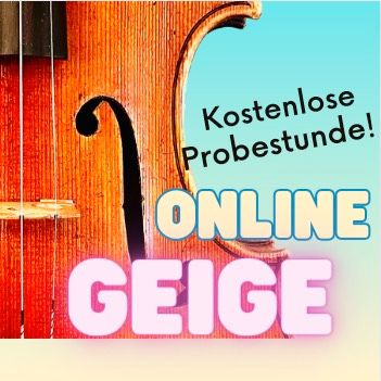 Professioneller Geigenunterricht • Violinunterricht Geigenlehrer in Berlin
