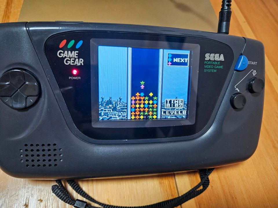 Sega Game Gear LCD mod VGA mod in Düsseldorf