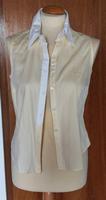 Elegante zartgelbe Escada-Bluse ohne Arm, Gr. S München - Schwabing-Freimann Vorschau