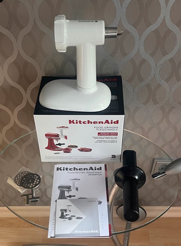 KitchenAid Fleischwolf Food Grinder 5KSMFGA Neu und OVP in Mönchengladbach