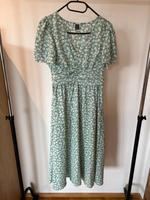 Shein Kleid grün/weiß gemustert Gr. S Bayern - Eggenfelden Vorschau
