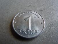 DDR 1 Pfennig 1953 E (103) Sachsen - Groitzsch Vorschau