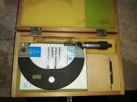 DDR Bügelmessschraube 75-100mm Mikrometer KS Feinmesszeug Suhl Thüringen - Benshausen Vorschau