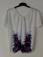 Shirt / Blusen-Shirt / Gr XXL/ Frühling/ tolles Muster / Damen Hessen - Neuhof Vorschau