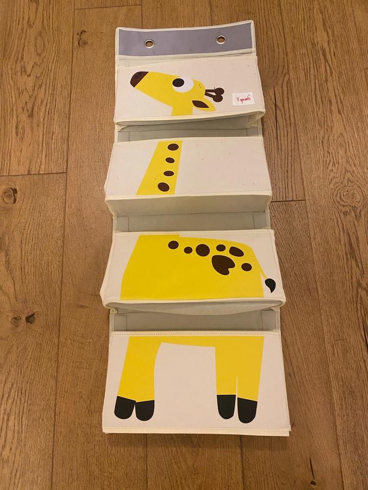 3 Sprouts Tür Organizer Kinderzimmer Hängeorganizer Giraffe in Kelkheim