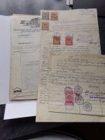 Alte Amtsgerichtsunterlagen/Telegramme von 1929 aus Altona Bayern - Schorndorf Vorschau