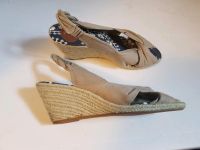 Hilfiger wedges Keilsandale beige 39 Hessen - Lahnau Vorschau