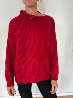 Strickpullover Strickpulli rot Benetton Gr. Baden-Württemberg - Ravensburg Vorschau