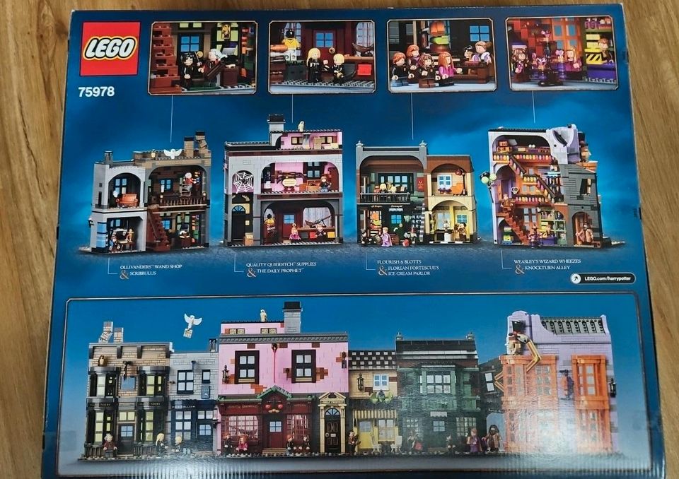 Lego Harry Potter 75978 Diagon Alley + Promo in Warthausen