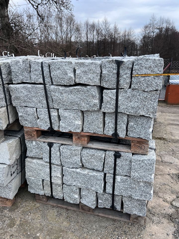 Mauersteine 30x30x60/120✔️Bordsteine✔️Granit Blockstufen✔️NEU✔️ in Memmingen