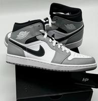 Air Jordan 1 Mid Light Smoke Grey  | 41 | 42 | 43 | 44 | 45 | Niedersachsen - Sarstedt Vorschau