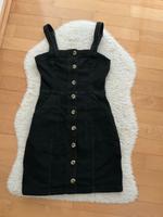 H&M Trägerjeanskleid 34 schwarz Hessen - Neu-Anspach Vorschau