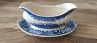 Villeroy & Boch Burgenland blau Sauciere mit Teller 1-teilig Nordrhein-Westfalen - Mönchengladbach Vorschau