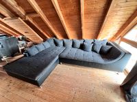 Sofa/Couch XL in Schwarz Hessen - Homberg Vorschau