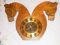 Handgearbeitete Kupfer-Uhr Niedersachsen - Peine Vorschau