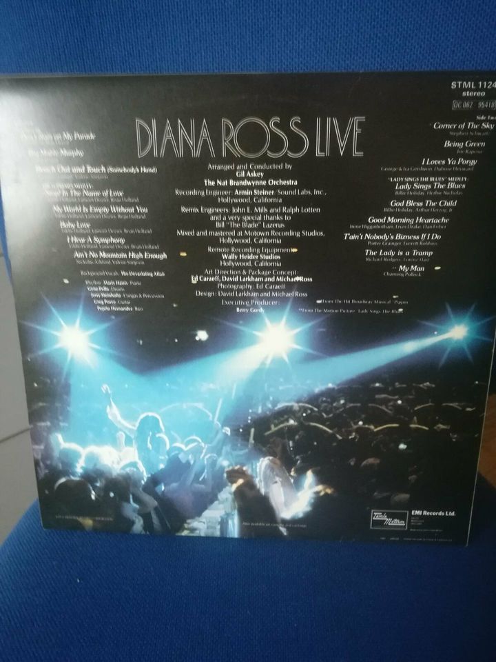 Diana Ross Live in Hildesheim