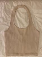 Neckholder Halter Halter-Neck gerippt ribbed Rückenfrei croppef Baden-Württemberg - Heidelberg Vorschau