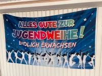 Jugendweihe Banner Transparent Plakat Fahne Sachsen-Anhalt - Gommern Vorschau