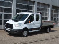 Ford Transit 2.0 TDCi  DoKa/ Pritsche  L4/ CAM / AHK Niedersachsen - Odisheim Vorschau