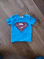 Superman T-shirt, Gr. 86, H&M Bayern - Osterzell Vorschau