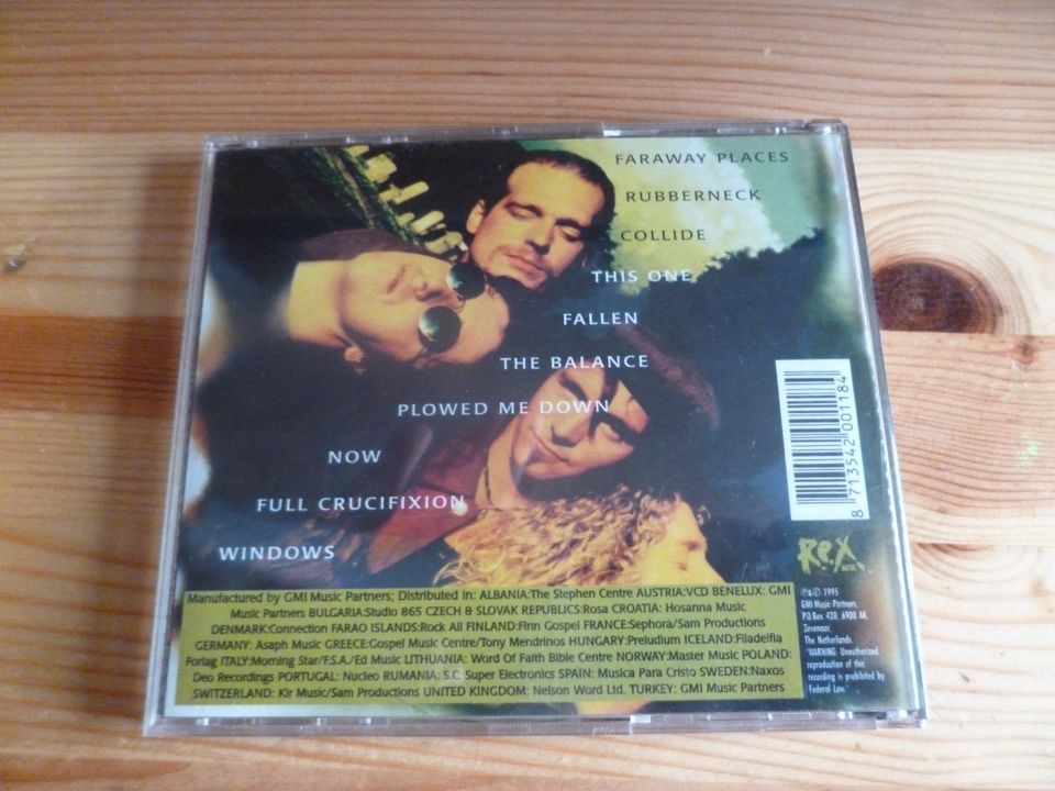 CD, Whitecross, "Equilibrium" in München