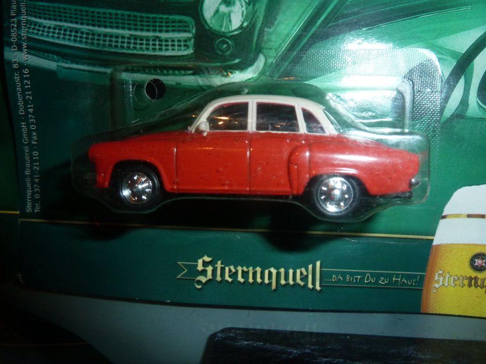 MODELLAUTOS TRABANT DACHZELT WARTBURG 311 IFA F8 WOLGA 21 LKW DDR in Schönfels Gem Lichtentanne