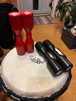 Percussion-Bundle: Schalloch Djembe, 2 Meinl Shaker und Tasche Bayern - Kemmern Vorschau