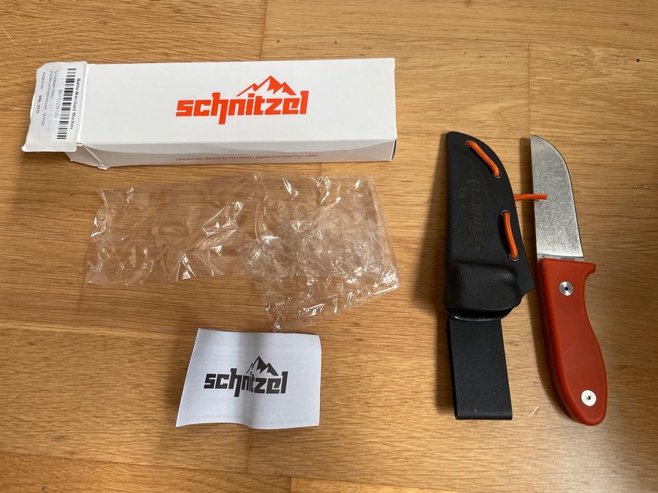 Felix Immler Werken mit dem Taschenmesser Schnitzel Victorinox in München