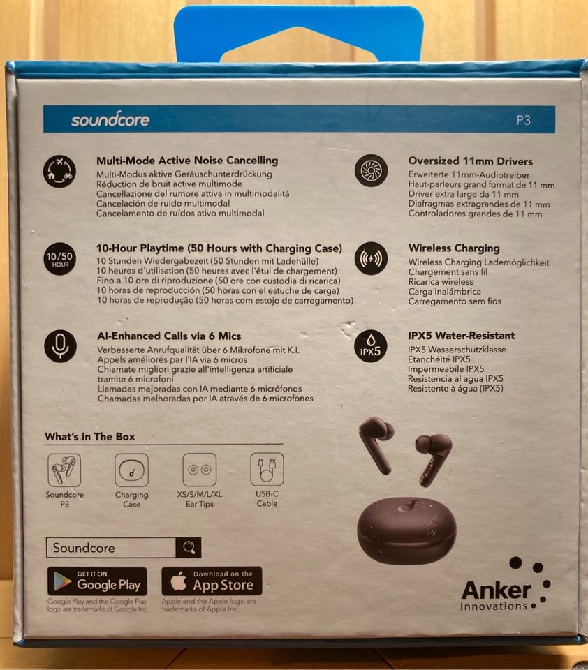 Anker Soundcore P3 black in Hannover