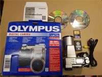 Olympus Camedia Digital Camera C2100 Ultra zoom Hessen - Felsberg Vorschau
