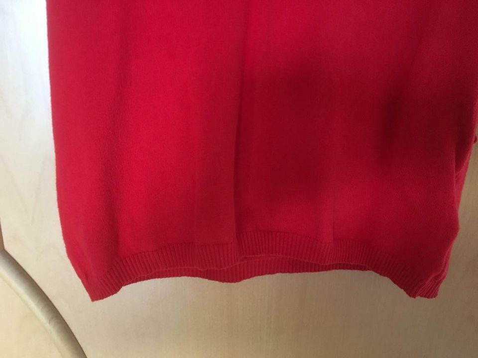 Kurzarm Feinstrickpullover mit Kragen und Ärmelpartie - Yessica in Breitengüßbach