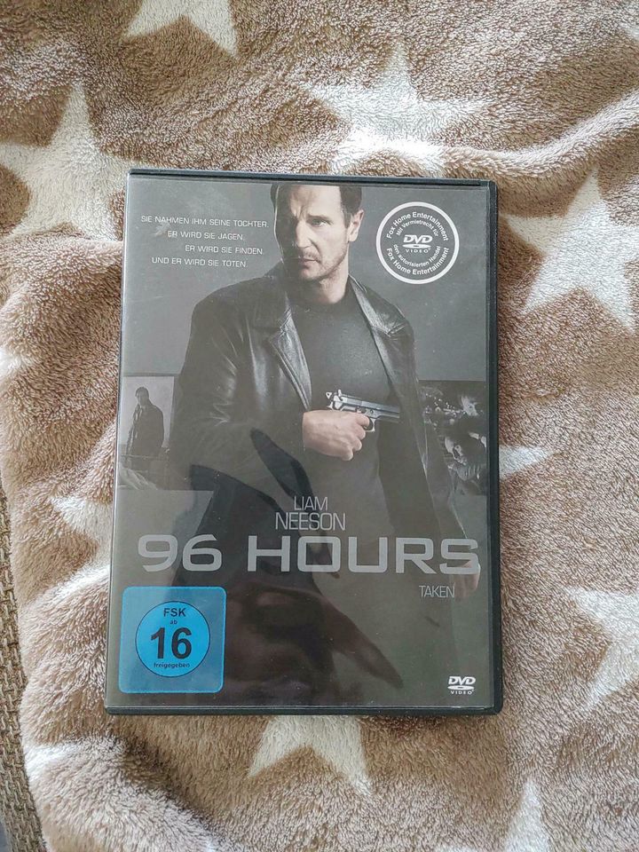 96 Hours Taken DVD in Flonheim