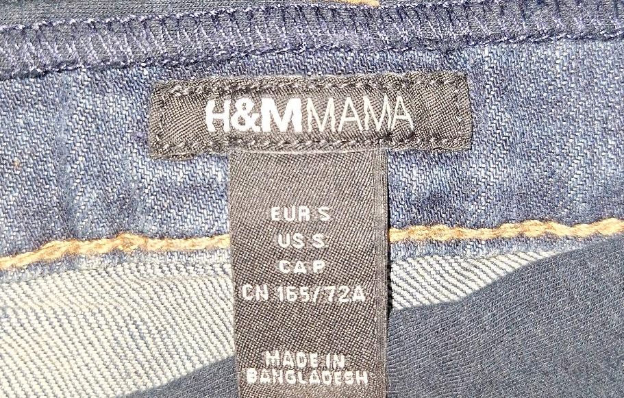 Umstandsmode, Jeansrock Größe S von H&M, Top-Zustand! in Elsfleth