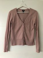 H&M Basic Cardigan mit Knöpfen altrosa - Größe S Bayern - Sulzfeld im Grabfeld Vorschau