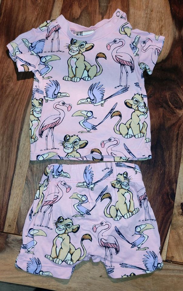 Baby Disney König der Löwen T-Shirt und Shorts in Frankfurt am Main