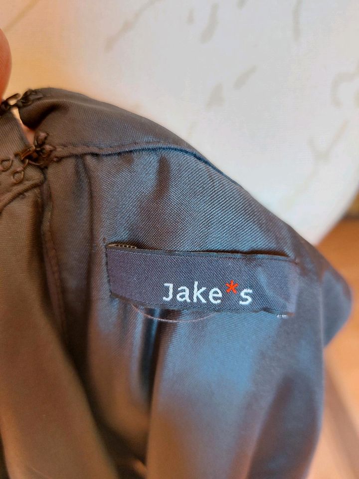 Jake's Abendkleid, Cocktailkleid, grau, Größe 46 in Bornheim