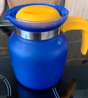 Teekanne Kaffeekanne blau gelb Nordrhein-Westfalen - Mülheim (Ruhr) Vorschau