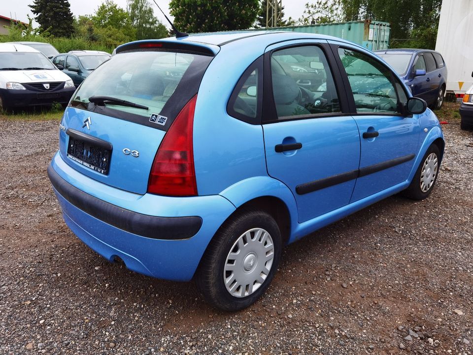 Citroën C3 1.1 SX, KLIMA, 1. HAND, ELEKTRONIK PROBLEM! in Taucha