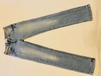 Alive Kinder Mädchen blau skinny fit Denim Jeans Hose 140 Frankfurt am Main - Kalbach Vorschau