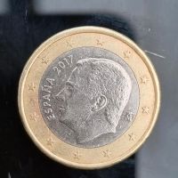 1 Euro Münze, Spanien, 2017 Niedersachsen - Lilienthal Vorschau