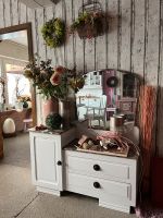 ❤️ nostalgische Spiegelkommode weiß Shabby Chic Vintage Duisburg - Walsum Vorschau