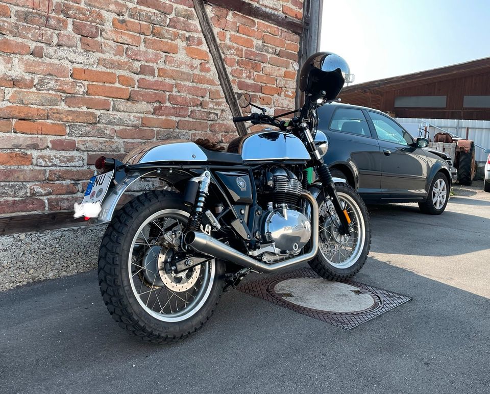 Royal Enfield Continental GT650 / Interceptor Umbau Einzelstück in Illertissen