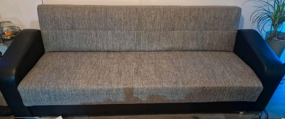 3 Teiler Sofa/Schlafkombination (3siter,2sitzer und ein Sessel) in Pforzheim